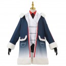 SNOW MIKU　2022雪ミク　衣装　冬服　蟹柄　フルセット　日常可