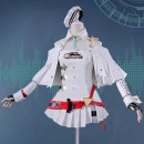 初音（はつね）初音ミク レーシングスーツ タイツ かっこいい 革 箔押し （はくおし）　　コスプレ コスチューム
