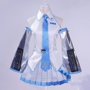 ボーカロイド 初音ミク 初代雪ミク2010 SNOW MIKU 公式服　コスプレ衣装