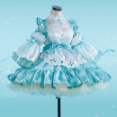 初音ミク　16周年　コスプレ衣装　ミク　カワイイ風　水色　みずいろ　オリジナル