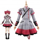 重音テト　コスプレ衣装　軍服風　かわいい　公式衣装　衣装セット　コスチューム　