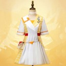 マジカルミライ2024　鏡音リン　コスプレ衣装　制服風　黄色　かわいい　コスチューム　仮装