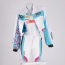 初音ミク　KYOJO CUP 2024　コスプレ衣装　かわいい　ボーカロイド　仮装　コスチューム　ドライバー
