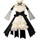 初音ミク　コスプレ衣装　メイド服　仮装　タイトー　カワイイ風　白黒　コスチューム