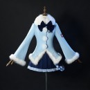 初音ミク 雪ミク Miku コスプレ衣装 かわいい コスチューム 2012雪 リボン結び