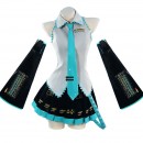 【おすすめ】ボーカロイド VOCALOID 初音ミク MIKU V2 公式服 リーズ風 コスプレ衣装 スカート 撮影 かわいい コスチューム