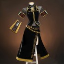 ボーカロイド VOCALOID2 巡音ルカ Luka V2 公式服 コスプレ衣装 コスチューム かっこいい かわいい スカート 撮影