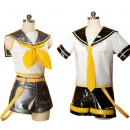 VOCALOID（ボーカロイド） 鏡音レン Kagamine Len 鏡音リン Kagamine Rin コスプレ衣装  かわいい かっこいい 撮影