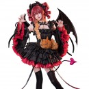 初音ミク Project DIVA 重音テト Kasane teto コスプレ衣装 かわいい 小悪魔 撮影 コスチューム ワンピース