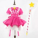 VOCALOID いますぐ輪廻 初音ミク コスプレ衣装 コスチューム ハロウィン仮装変装 ウィッグ 魔法の杖イベント