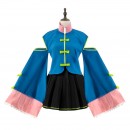 VOCALOID ボーカロイド 洛天依 ルォ・テンイ 武装乙女 コスプレ衣装 イベント演出服 変装 仮装