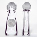 VOCALOID ボーカロイド 洛天依 ルォ・テンイ 武装乙女 コスプレウィッグ かつら 灰紫のグラデーション