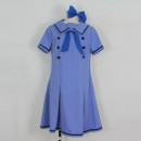 Axis Powers ヘタリア（APH） Monaco モナコ ラベンダー コスプレ衣装