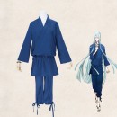 刀剣乱舞　江雪左文字　こうせつさもんじ　コスプレ衣装  内番服　cosイベント用  着物　和服