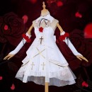 崩壊3rd　テレサ・アポカリプス　花と月の詩　月下のドレス　花嫁　コスプレ衣装　白色