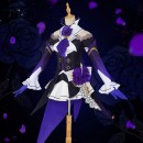 崩壊3rd　カレン・カスラナ　黒羽の夜想曲　怪盗　コスプレ衣装　紫色