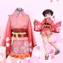 甲鉄城のカバネリ 無名 むめい 和服 着物 コスプレ衣装