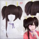 甲鉄城のカバネリ 無名 むめい コスプレウィッグ 和服版