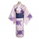サマータイムレンダ　菱形ときこ　コスプレ衣装　和風　浴衣　ゆかた　とき色