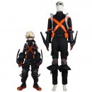 僕のヒーローアカデミア　爆豪勝己　ばくごうかつき　コスプレ衣装　戦闘服　ヒーロー　カッコイイ