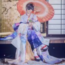 夢100　黒執事コラボ　シエル王子　月覚醒　シエル　王子様　和服　