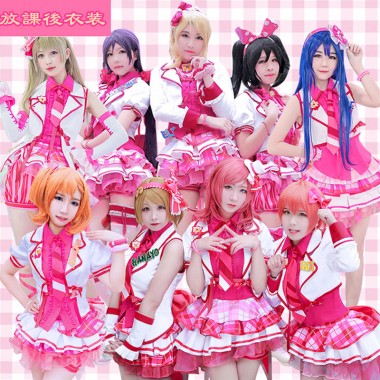 LoveLive! ラブライブ！スクフェス スクールユニティコスチューム 