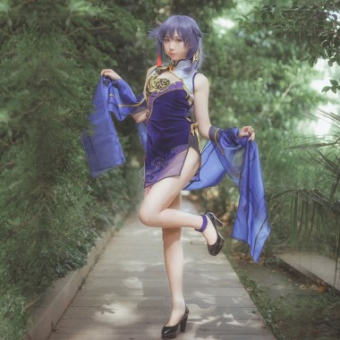 バーチャル YouTuber vtuber 葛葉くずは 中華風 新衣装 コスプレ