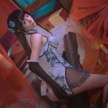 SKYTUBE PREMIUM 瓶児 Ping-Yi チャイナドレス Tony 艶娘幻夢譚