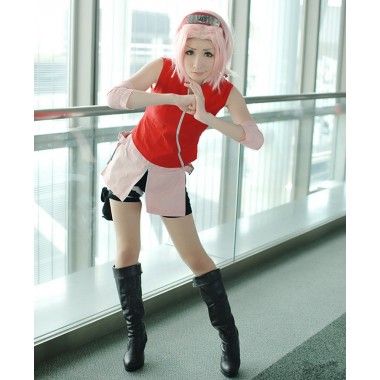 送料無料 コスプレ衣装 Naruto ナルト 春野サクラ はるの サクラ コスプレ衣装 送料無料 コスプレ衣装 Naruto ナルト 春野サクラ はるの サクラ コスプレ衣装