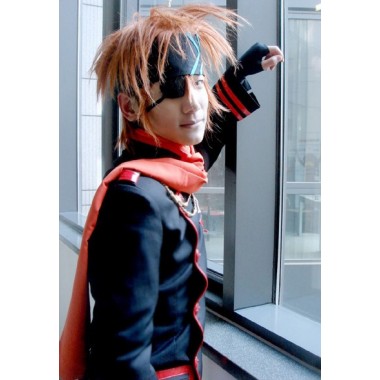 d gray man ディーグレイマン 教団服 黒の教団 ラビ 第三新団服衣装 コスプレ衣装
