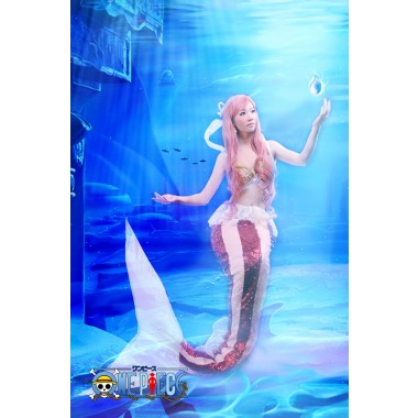 one piece ワンピース 人魚姫 しらほし姫 コスプレ衣装