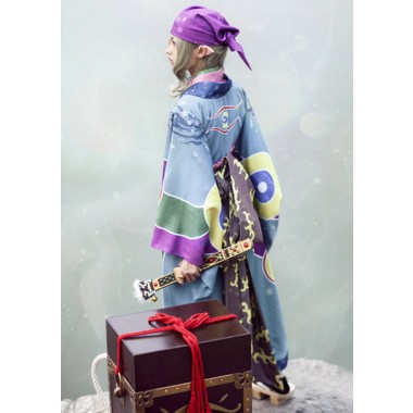 モノノ怪 薬売りの服 コスプレ衣装 コスチューム モノノ怪 薬売りの服 コスプレ衣装 コスチューム