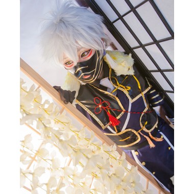 刀剣乱舞 刀剣男士 鳴狐 なきぎつね コスプレ衣装 刀剣乱舞 刀剣男士 鳴狐 なきぎつね コスプレ衣装