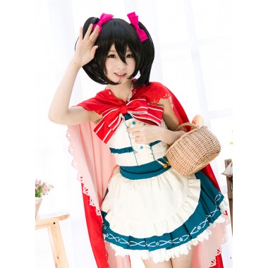 love liveラブライブ! 矢澤にこ やざわにこ コスプレ衣装 コスチューム 童話シリーズ