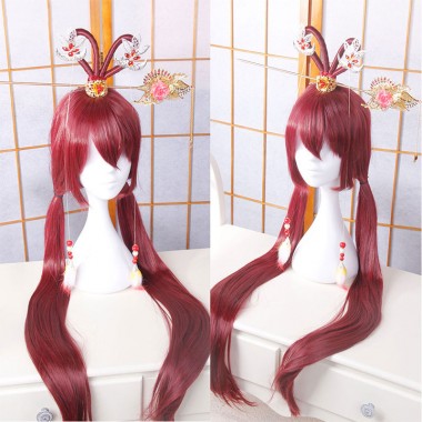 マギ 練紅玉 金属器 かんざし コスプレアクセサリー